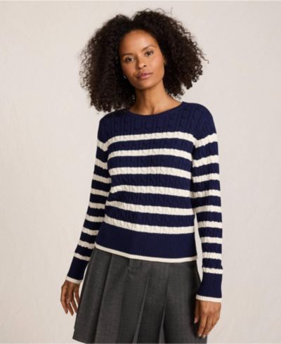 Женский джемпер Lands' End Petite Drifter