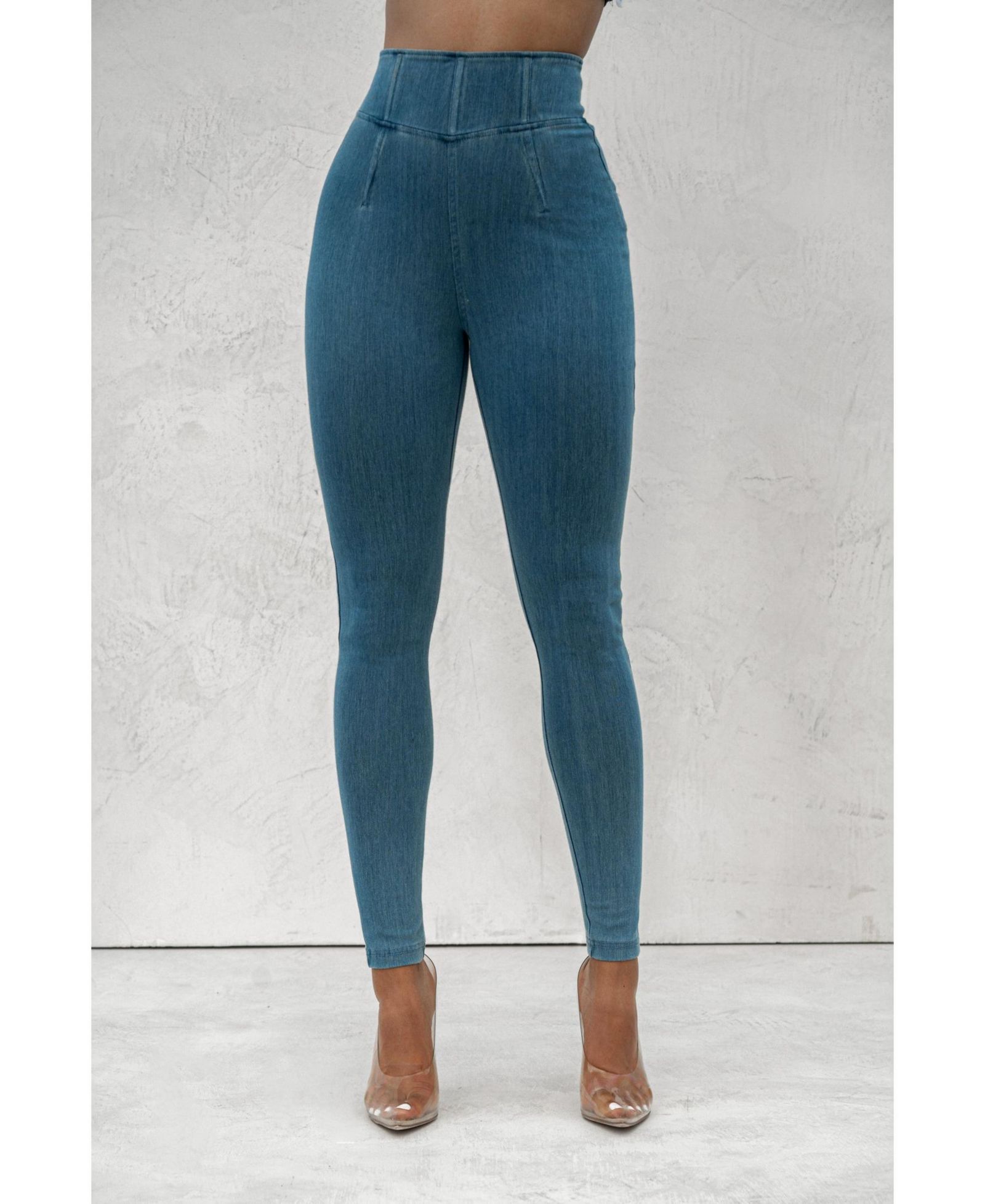 JLUXLABEL Women's ALICE HIGH WAISTED JEANS