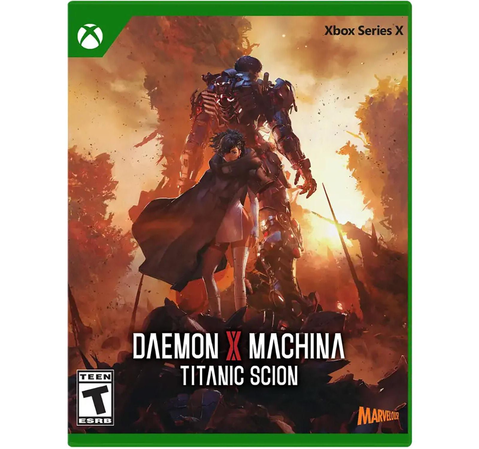 XSEED Games Daemon X Machina: Titanic Scion Standard Edition для Xbox Series X