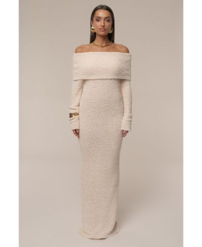 Трикотажное платье макси JLUXLABEL Olivea