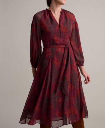 UNTUCKit Women's Georgette Carly Dress