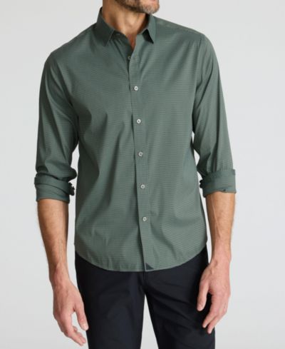 Мужская рубашка UNTUCKit CottonTek Kleinwood Regular Fit
