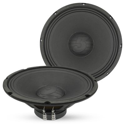 5 Core 12 Inch Speaker 200W Car Loudspeaker 4 Ohm Replacement Driver w 30 Oz Y30 Magnet for Vehicle - SP 12120 4OHMS
