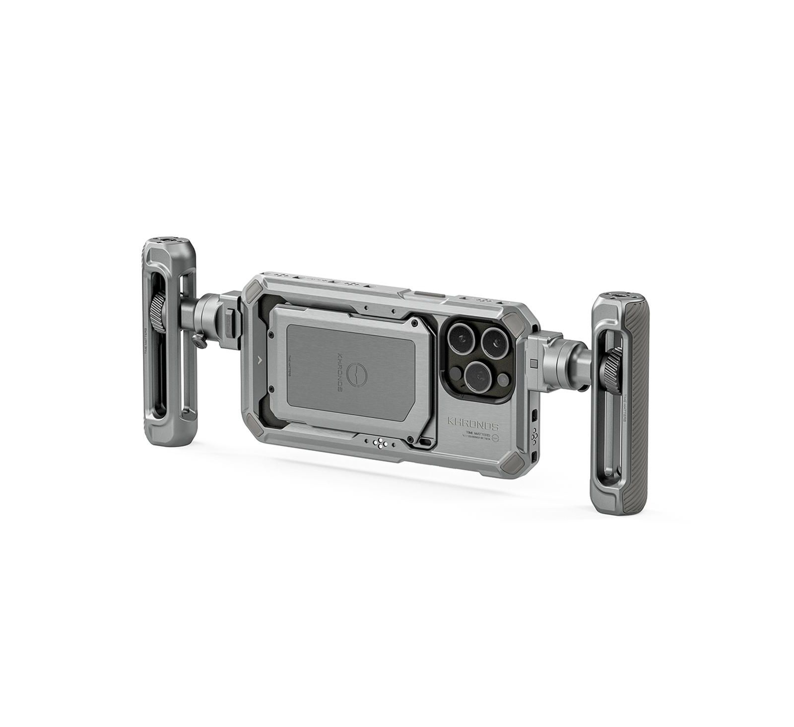 Tilta Khronos Lightweight Adjustable-Handle Case for Apple iPhone 15 Pro Max