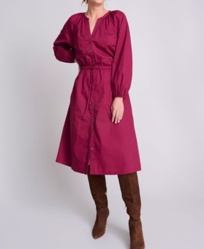 Женское трикотажное платье миди UNTUCKit Stretch Farrah