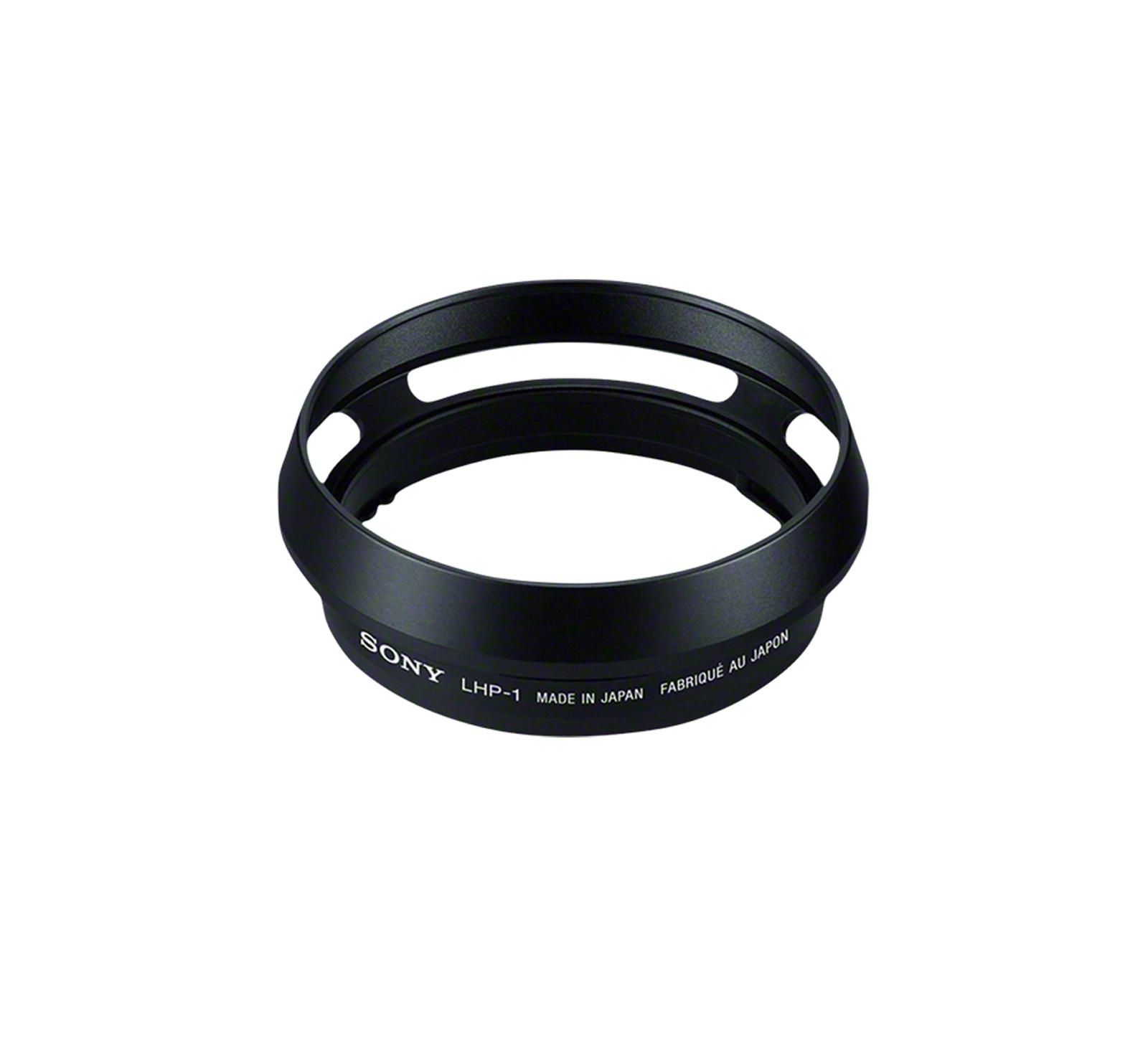 Sony Lhp-1 Bayonet Anti-Glare Lens Hood for RX1R III Digital Camera
