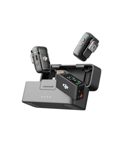 Беспроводная цифровая микрофонная система DJI Mic 2 2.4GHz с зарядным кейсом