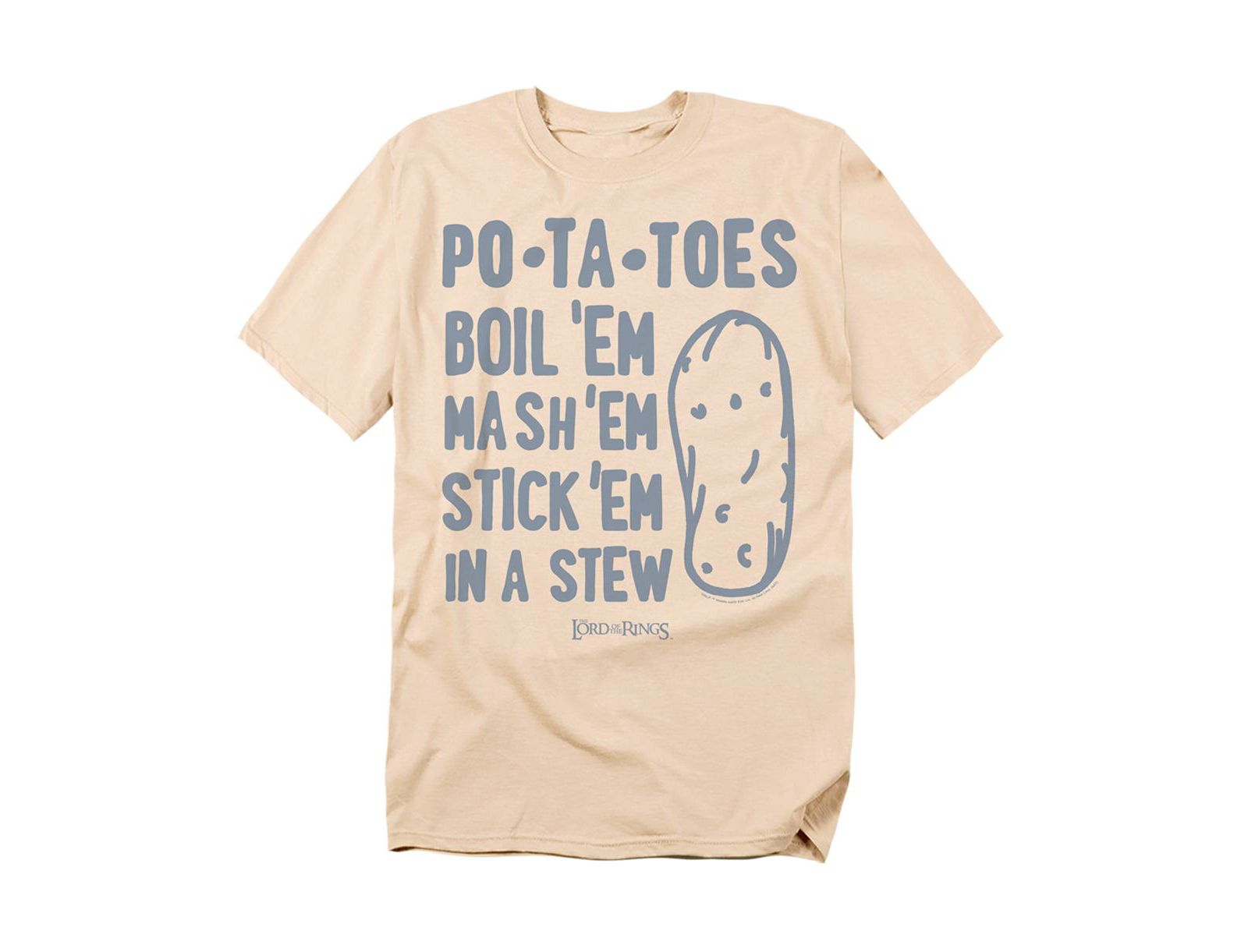 Футболка Logovision Lord Of The Rings The Taters