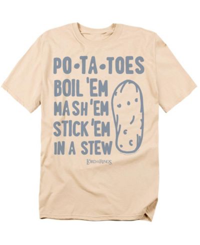 Футболка Logovision Lord Of The Rings The Taters
