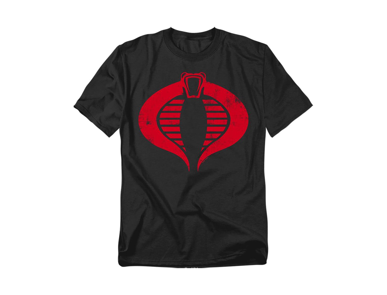 Hasbro+ Men's G.I. Joe Cobra Logo T Shirt