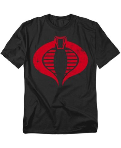 Hasbro+ Men's G.I. Joe Cobra Logo T Shirt