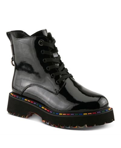 Spring Step Mystique Women's Rainboot with Lace-Up Closure