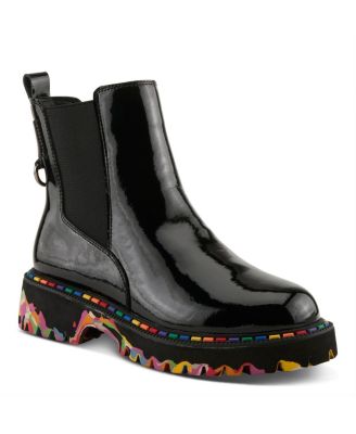 Spring Step RAGER Chelsea Rainboot Waterproof with Construction