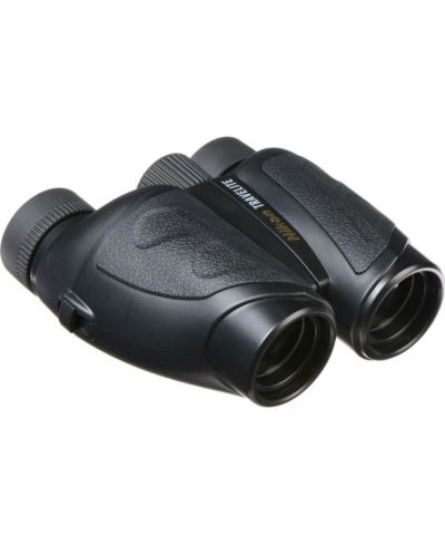 Nikon 12x25 Travelite VI Porro Prism Binocular, 4.2 Degree AOV, Black