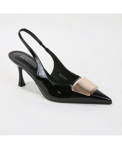 Berness Capri Slingback с металлическим акцентом