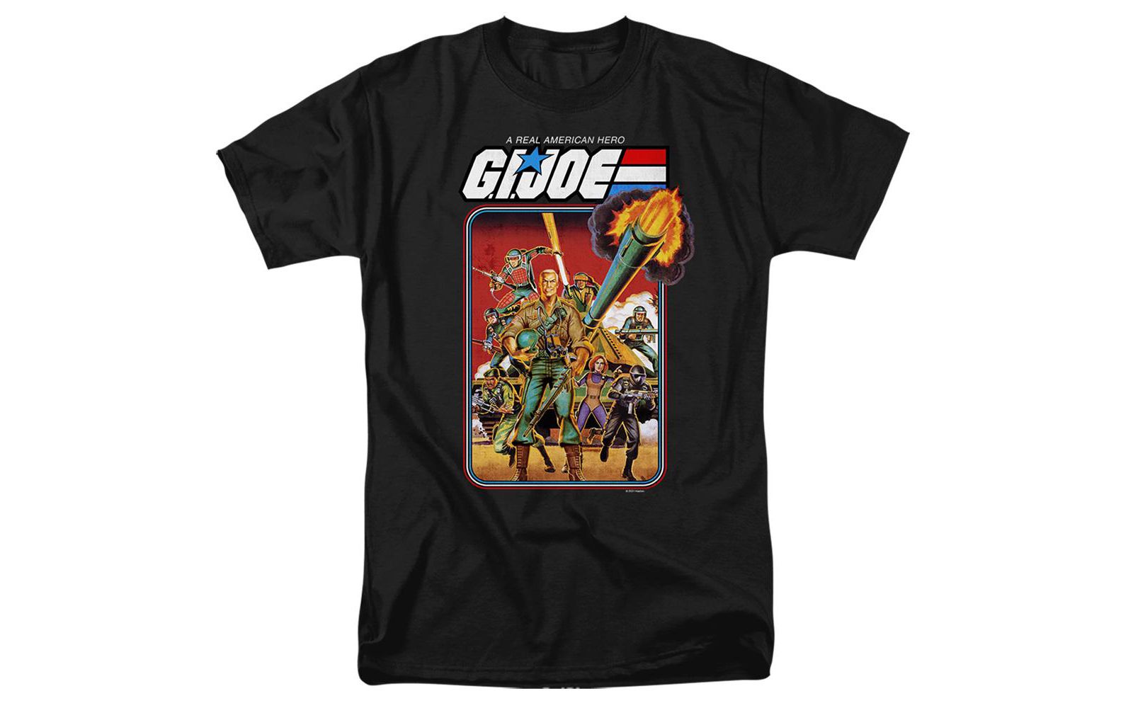 Футболка Hasbro+ Men's G.I. Joe Hero Group