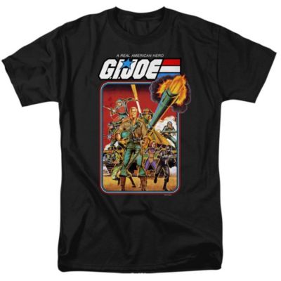 Футболка Hasbro+ Men's G.I. Joe Hero Group