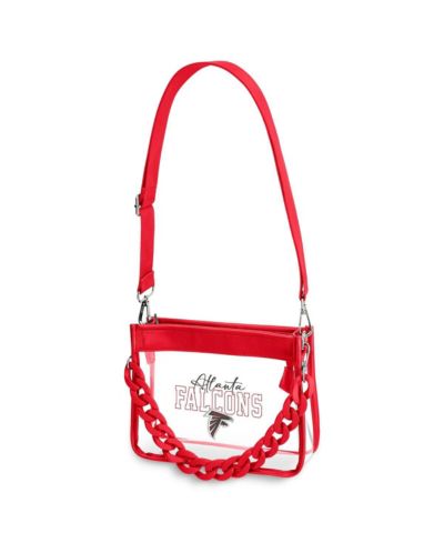 Мини-сумка через плечо WEAR by Erin Andrews Atlanta Falcons с пластиковой цепью