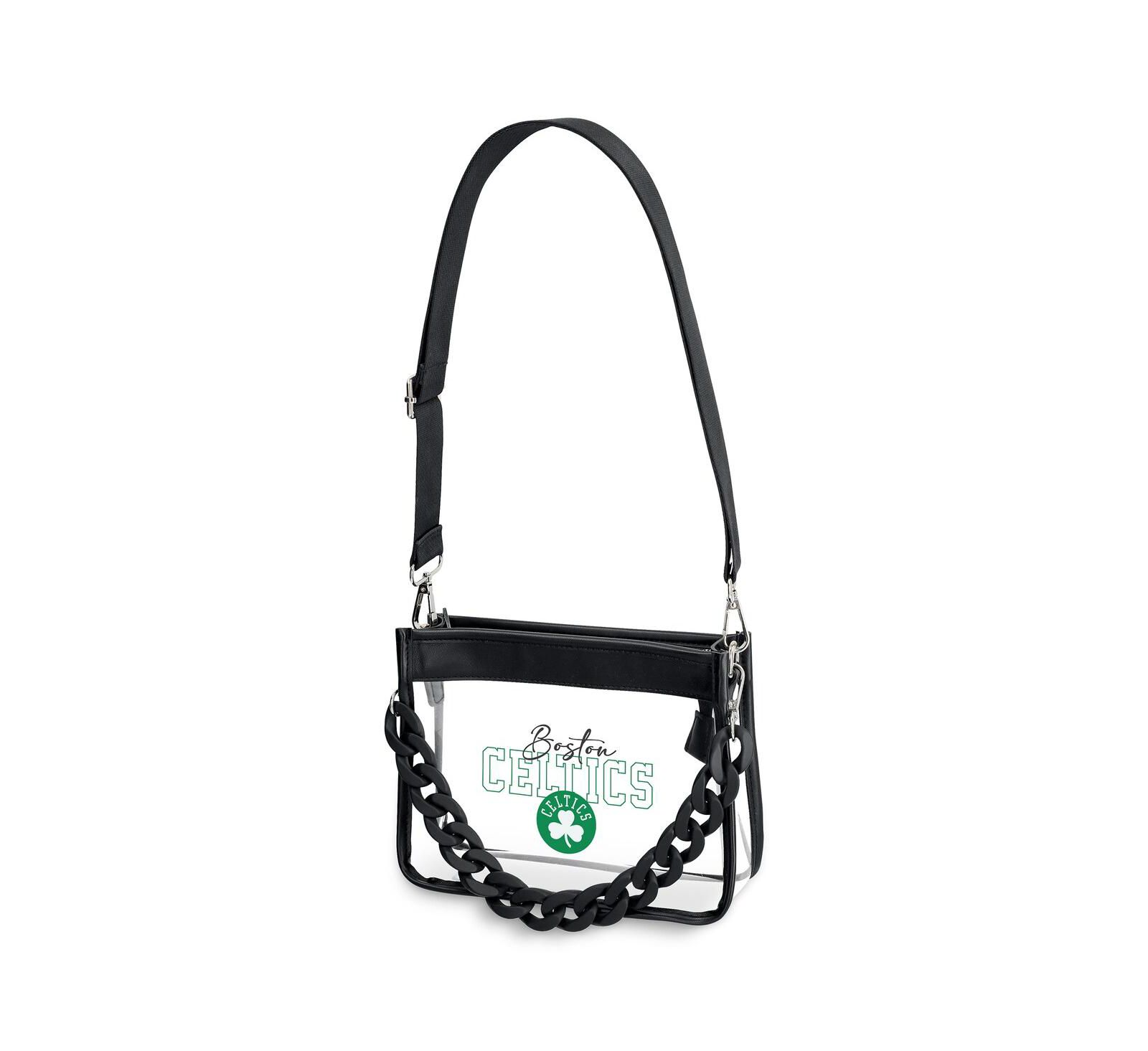 Мини-сумка через плечо WEAR by Erin Andrews Boston Celtics с пластиковой цепью