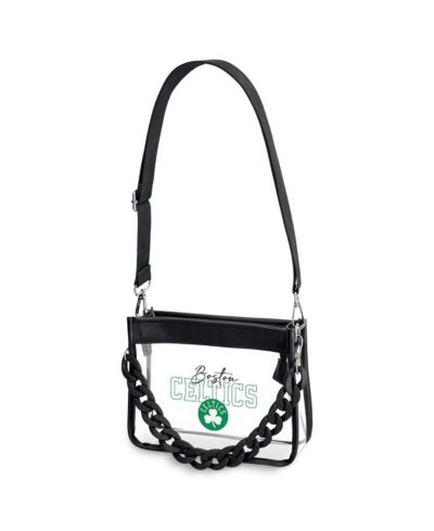 Мини-сумка через плечо WEAR by Erin Andrews Boston Celtics с пластиковой цепью
