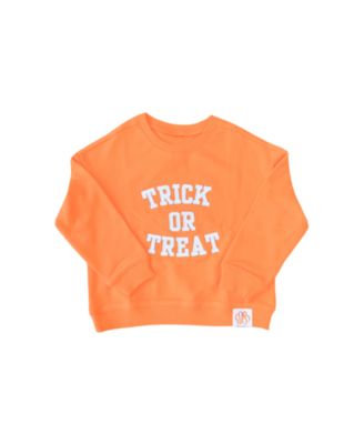 Bits & Bows Toddler Unisex Trick-or-Treat Halloween Sweatshirt