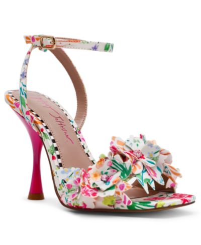 Betsey Johnson Женские босоножки Hilley Flower Dress