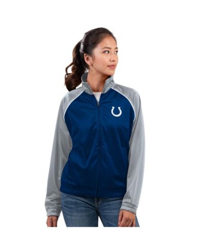 G-III 4Her by Carl Banks Женская спортивная куртка Indianapolis Colts Royal