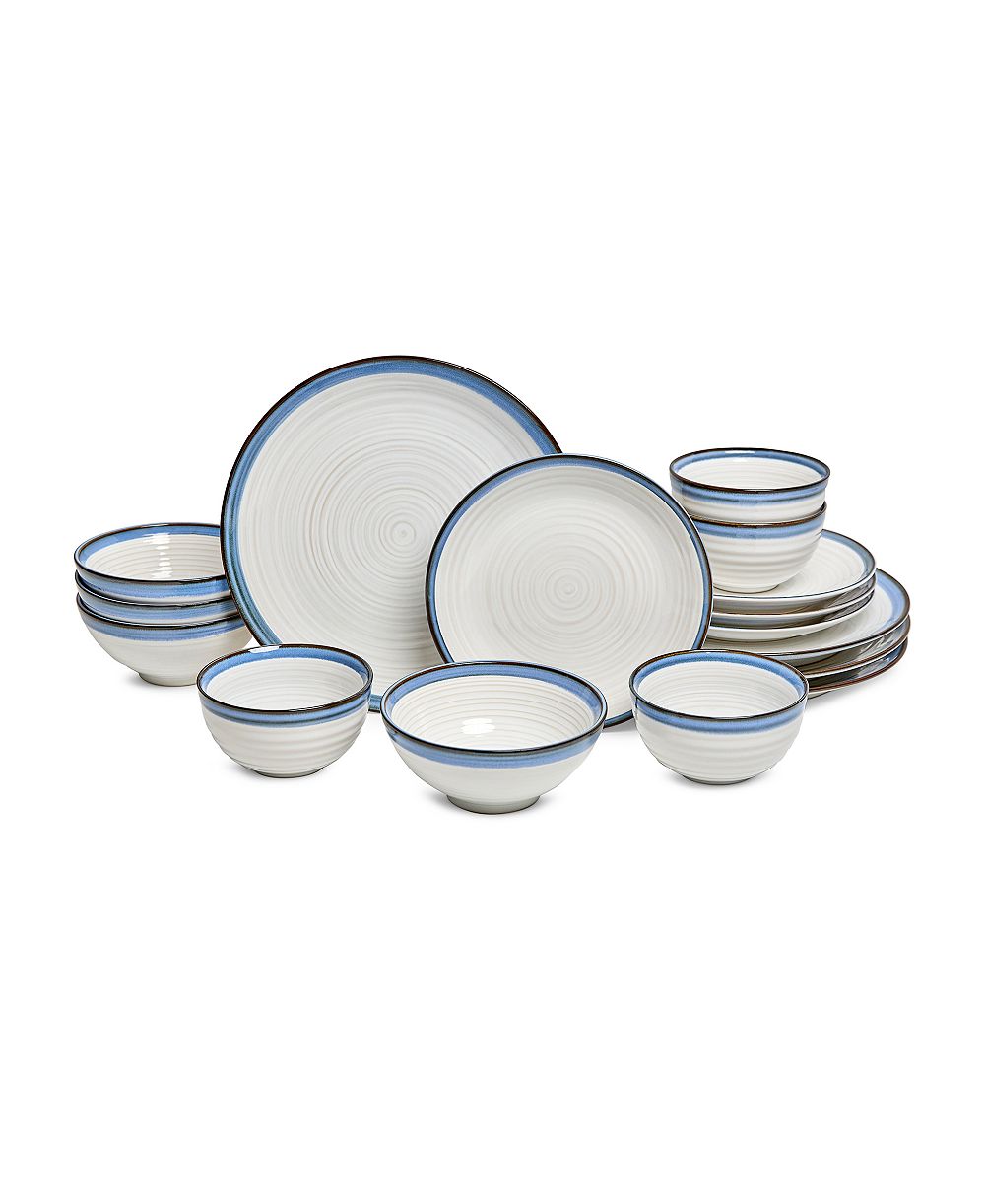 Набор столовой Sango Siterra Santorini 16 Pc. на 4 персоны