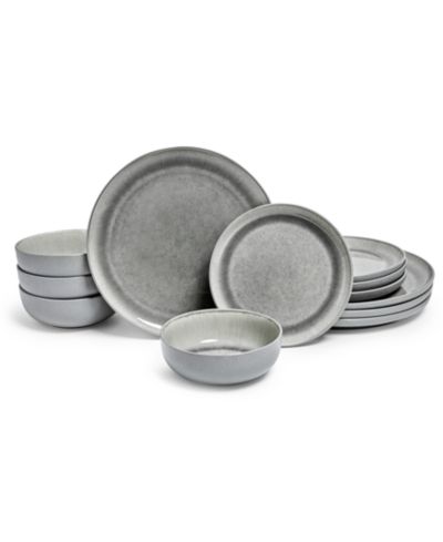 Sango Asher 12-Pc. Dinnerware Set, Service For 4