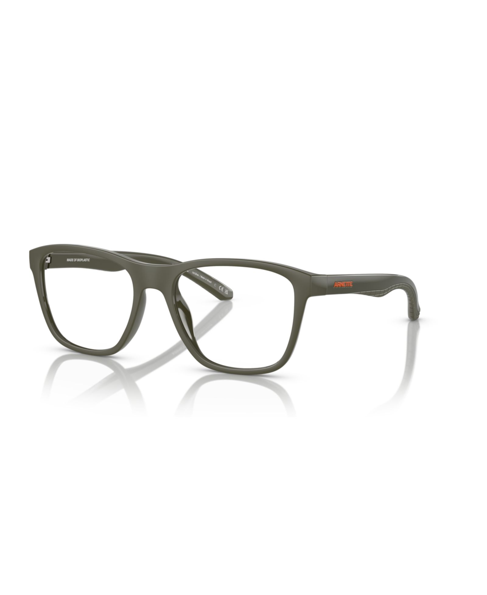 Arnette Man Square Plastic AN7241U A.T. Eyeglasses