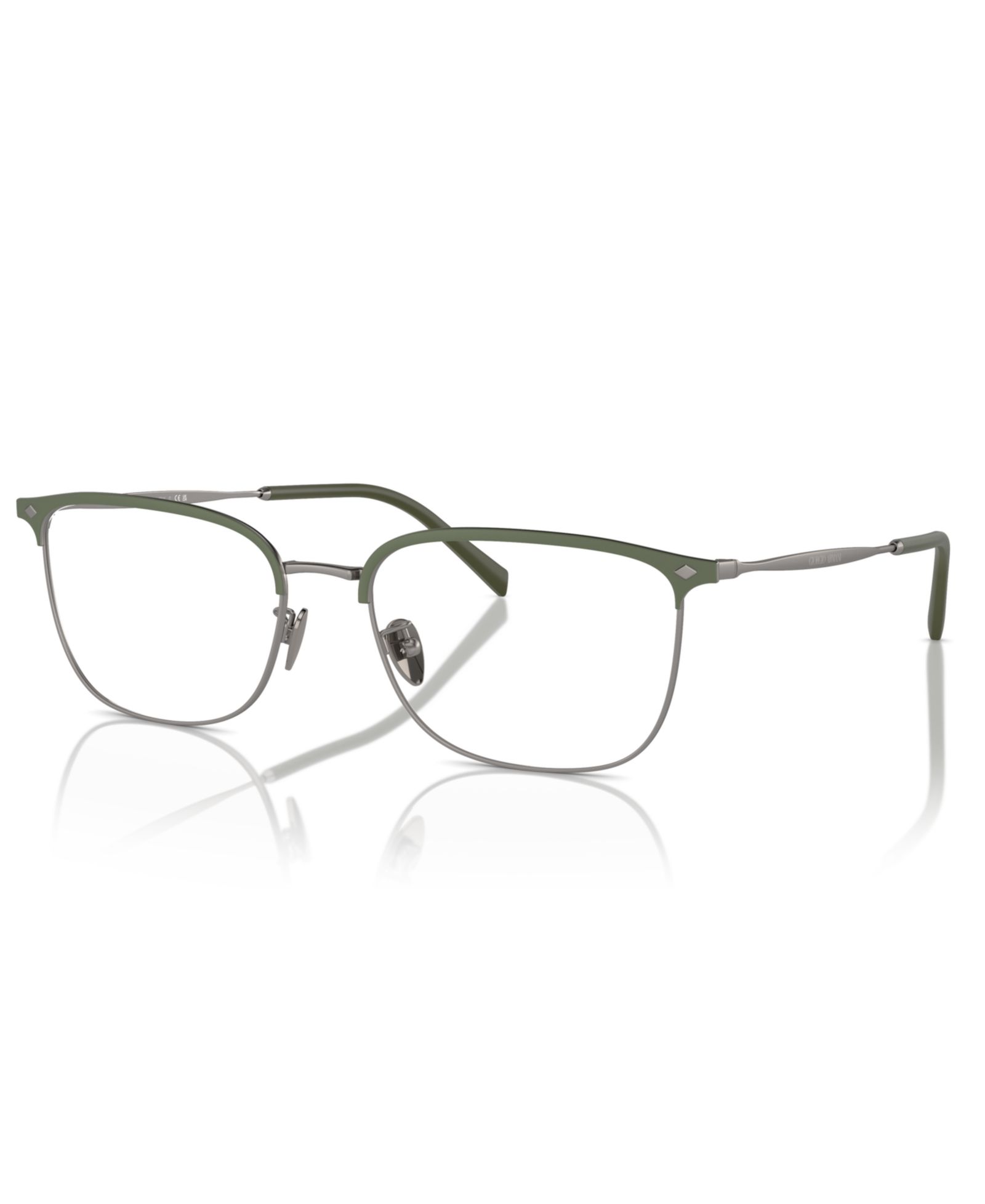 Giorgio Armani Man Rectangle Metal AR5143 Eyeglasses