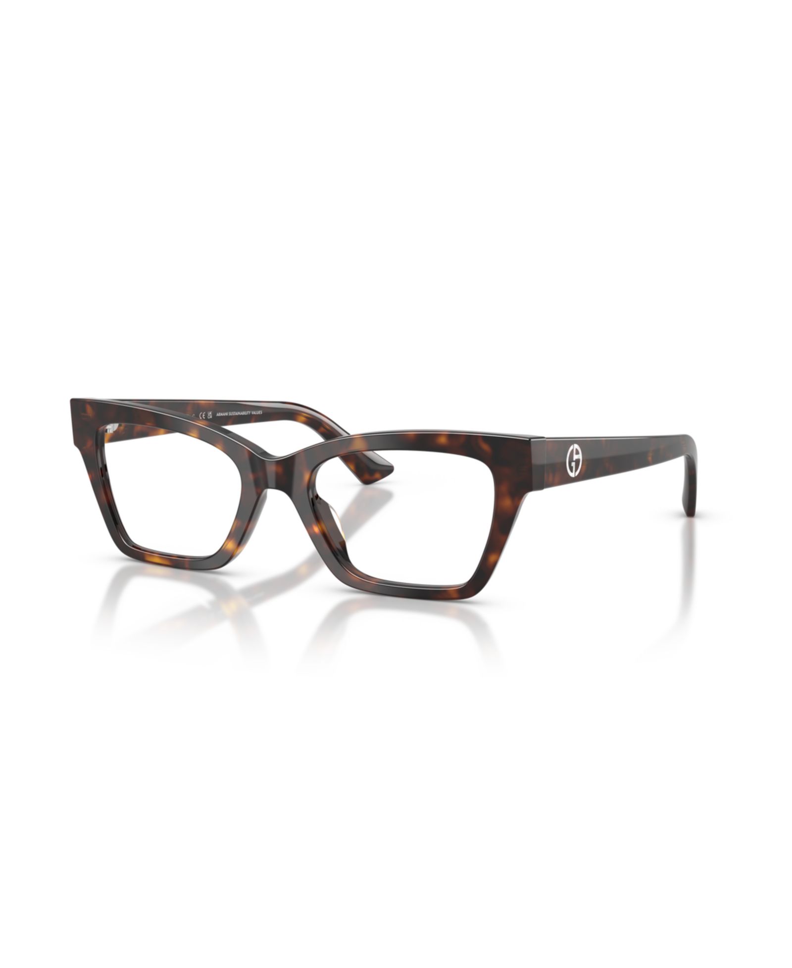 Очки Giorgio Armani Cat Eye Plastic AR7285HU Женские