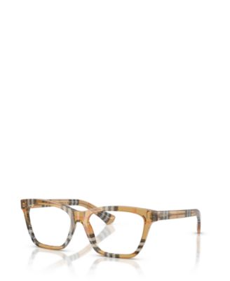 Burberry Woman Rectangle Plastic BE2440 Eyeglasses