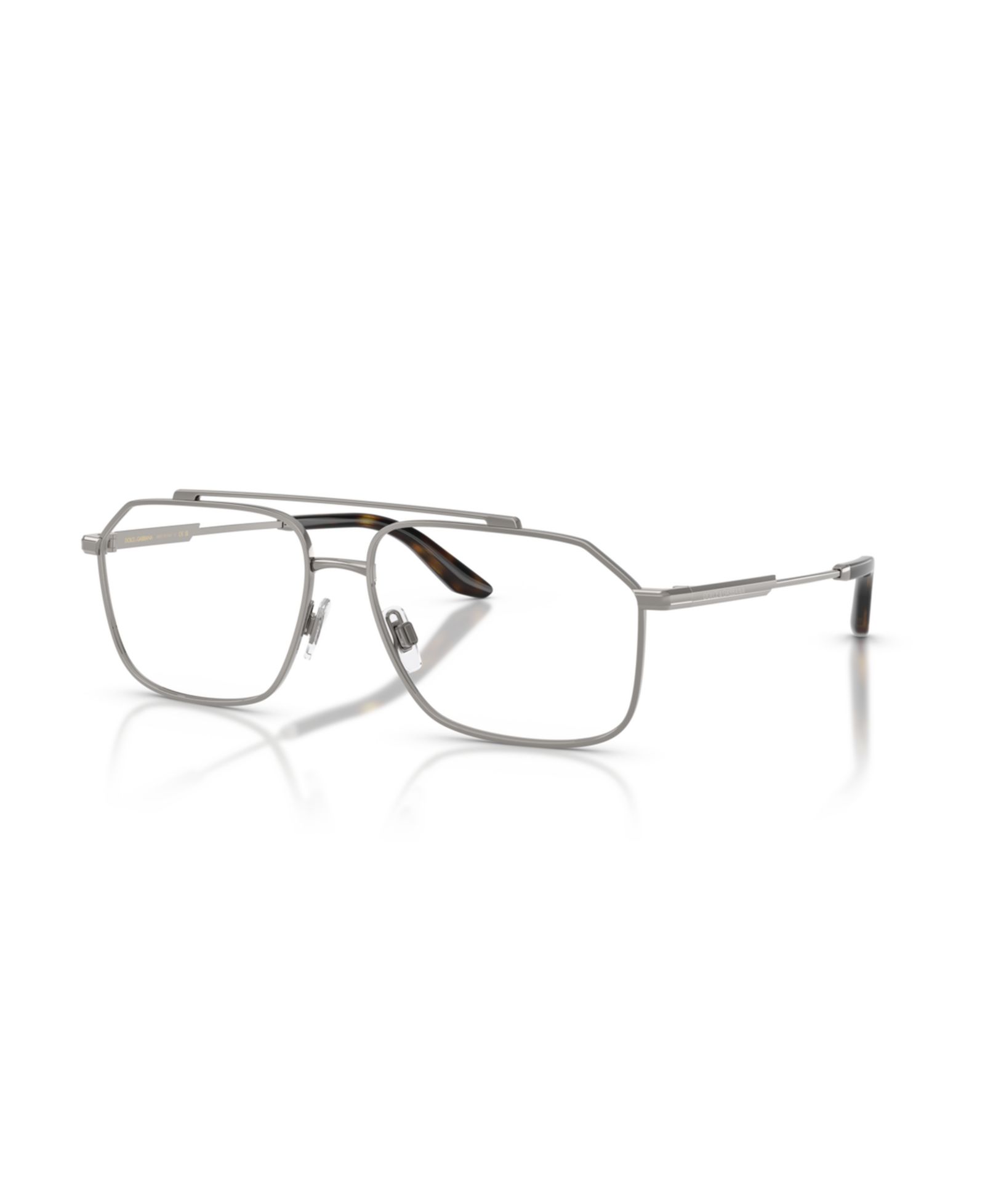 Dolce&Gabbana Man Pilot/Aviator Metal DG1364 Eyeglasses