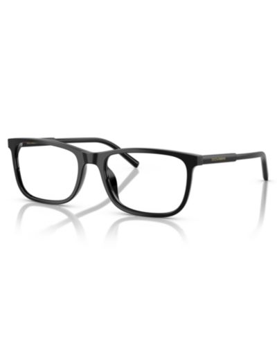 Dolce&Gabbana Мужские прямоугольные очки DG3427 из пластика