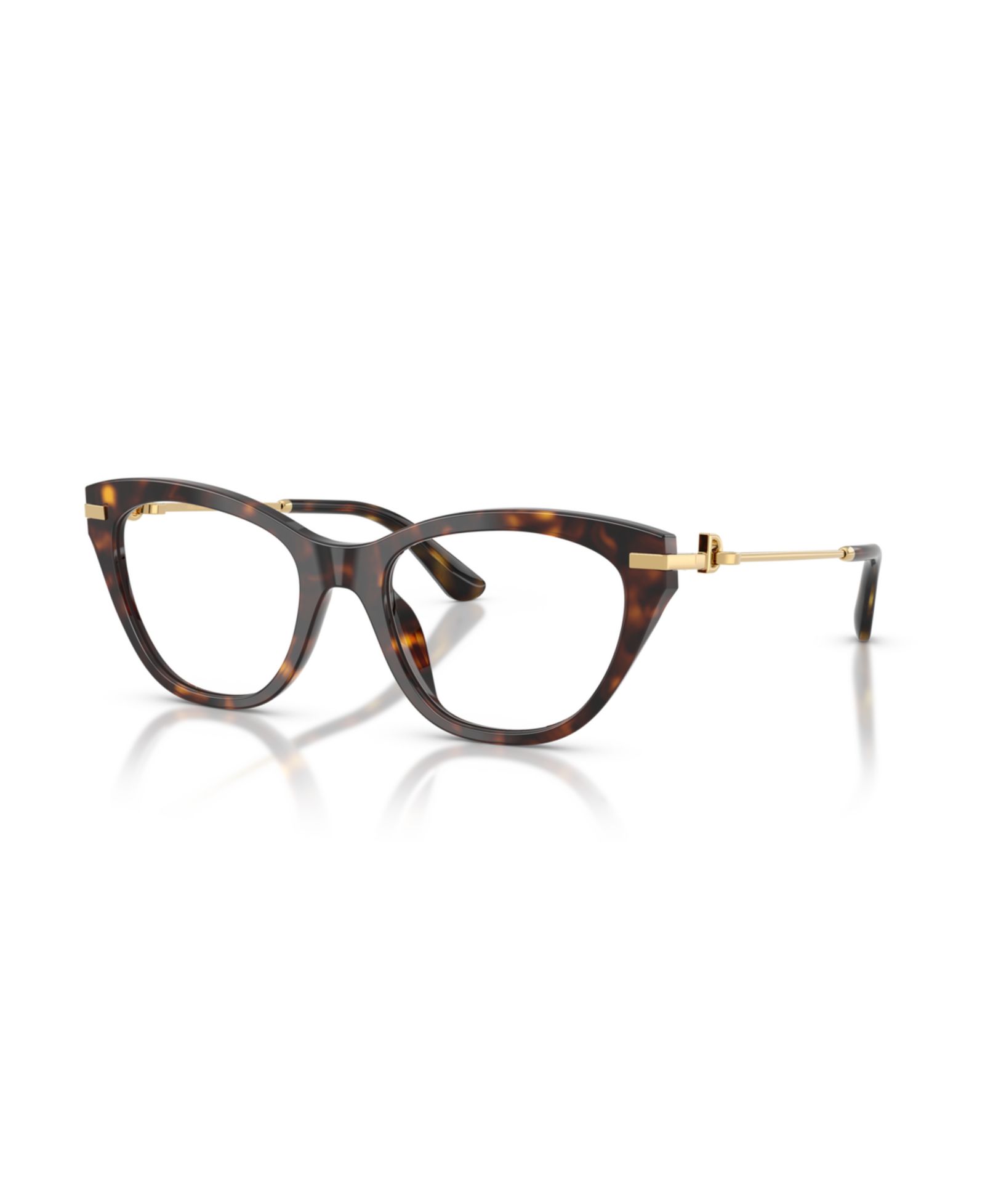 Женские пластиковые очки Dolce&Gabbana Cat Eye DG3428