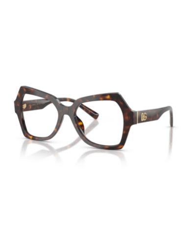 Женские очки Dolce&Gabbana Cat Eye пластиковые DG3429
