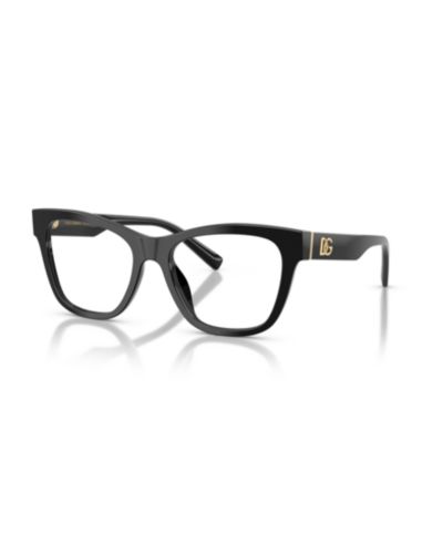 Dolce&Gabbana Женские квадратные пластиковые очки DG3430