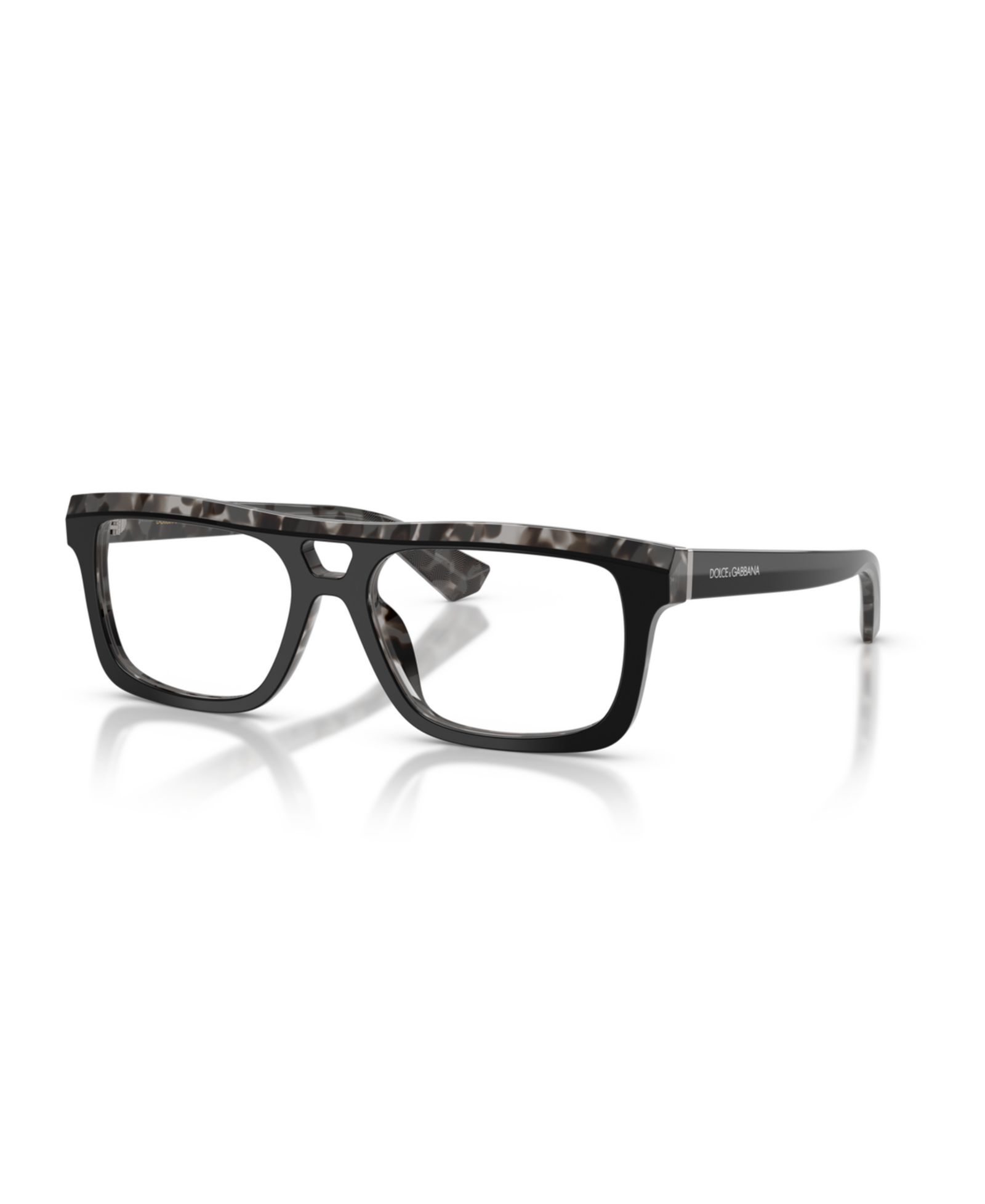 Прямоугольные очки Dolce&Gabbana Man DG3431 из пластика