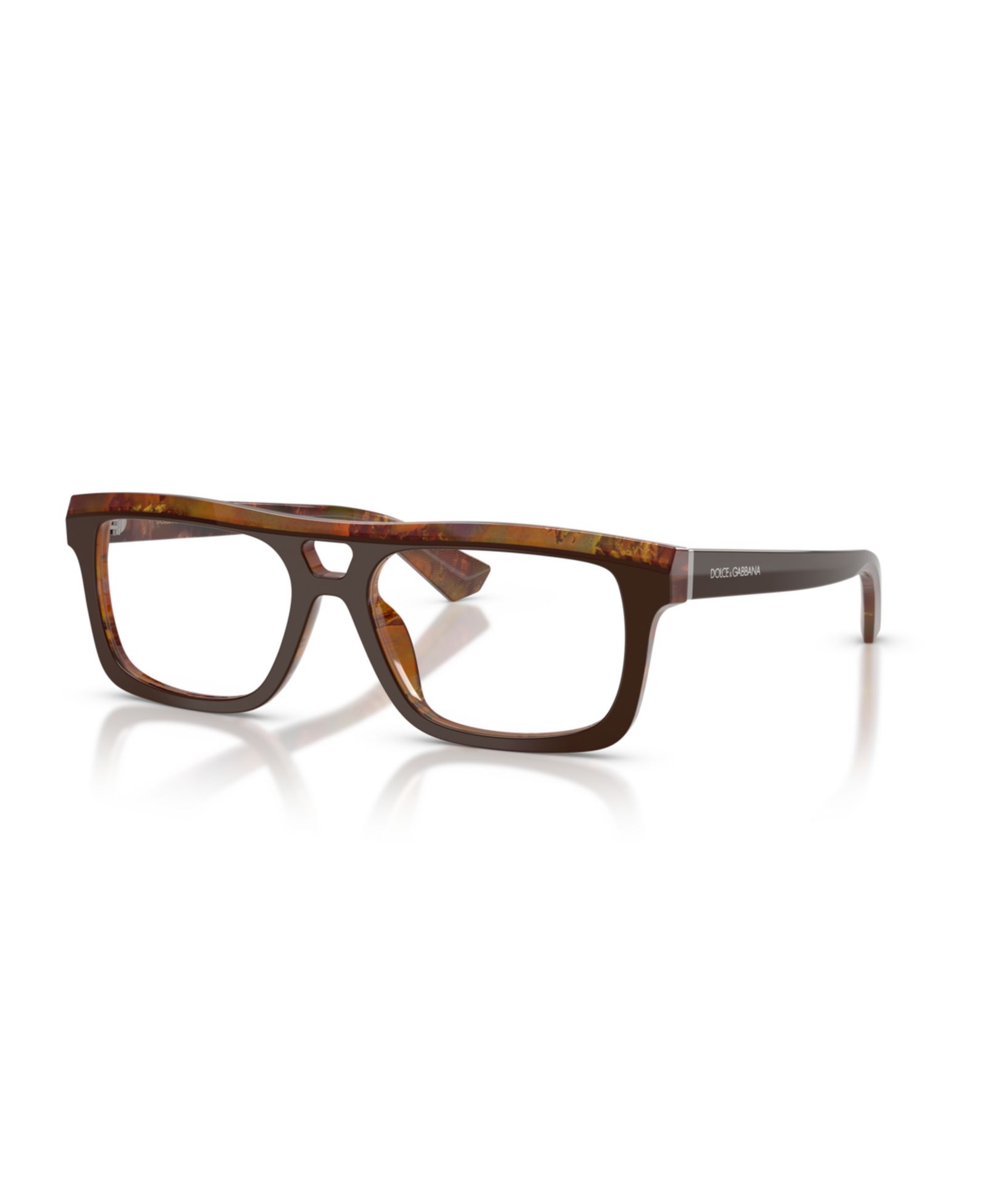 Dolce&Gabbana Man Rectangle Plastic DG3431 Eyeglasses