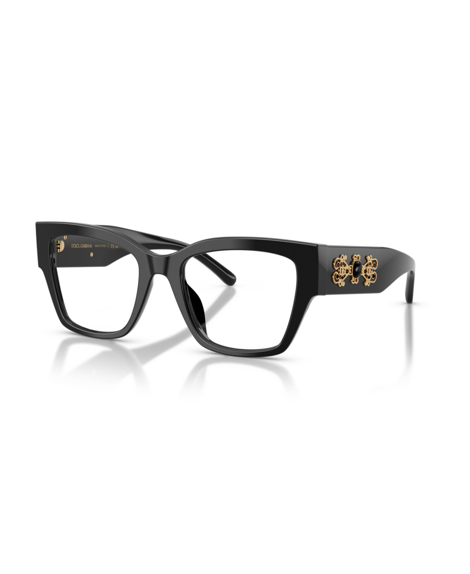 Очки Dolce&Gabbana Cat Eye пластиковые DG3435B для женщин