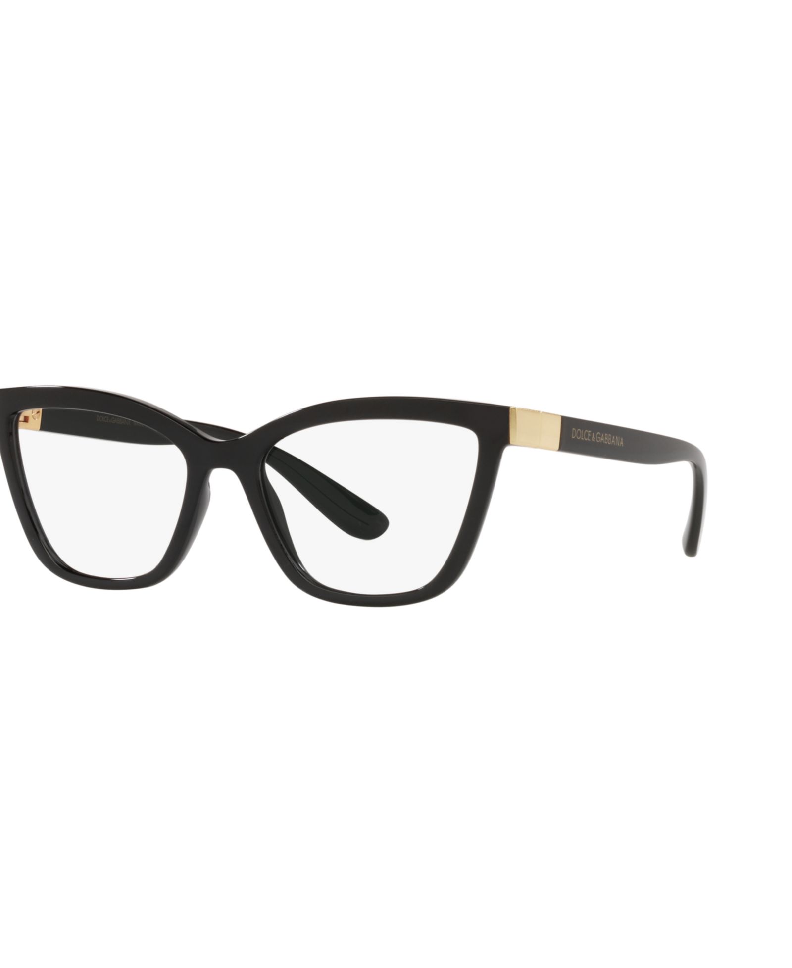 Dolce&Gabbana Женские пластиковые очки Cat Eye DG5076