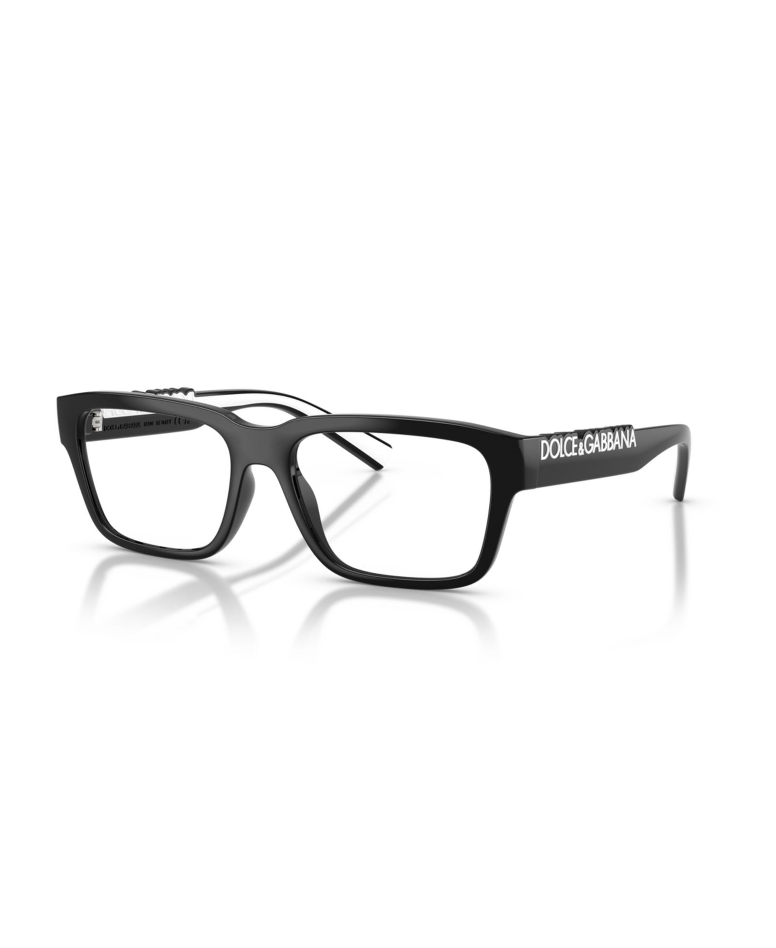 Dolce&Gabbana Unisex Rectangle Plastic DG5112 Eyeglasses
