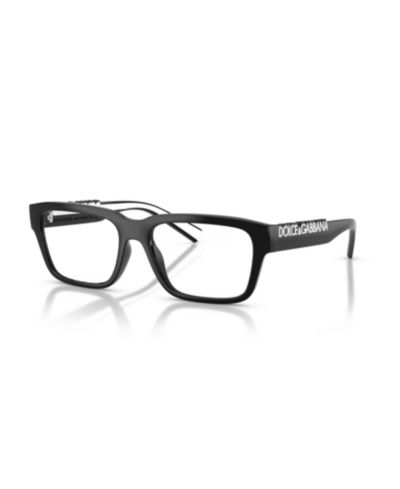 Dolce&Gabbana Unisex Rectangle Plastic DG5112 Eyeglasses