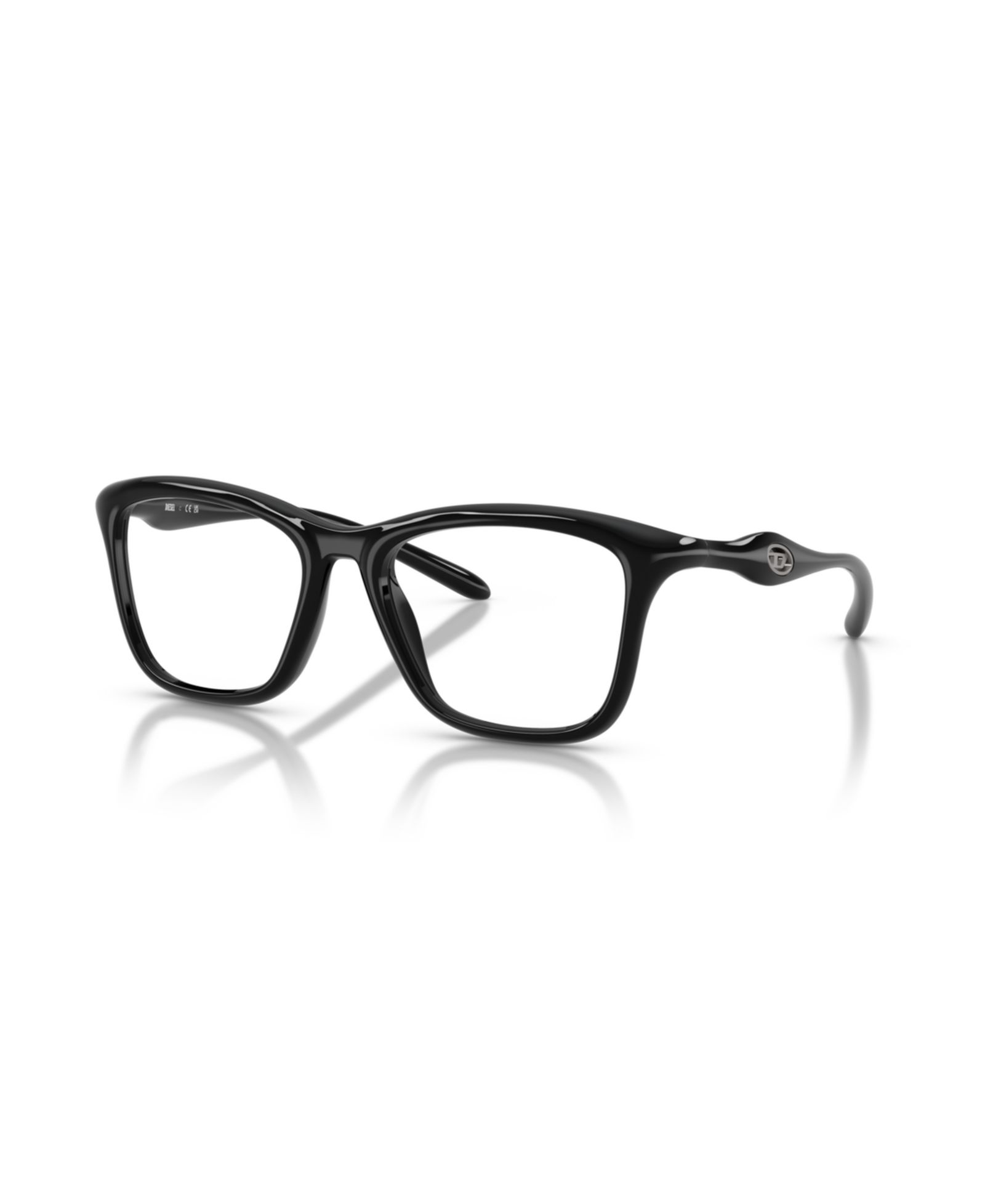 Diesel унисекс очки Square Plastic DL6004U