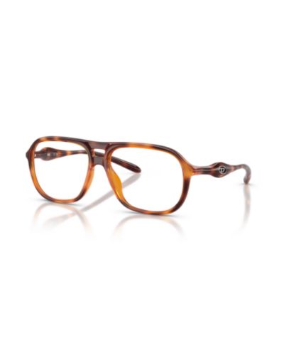 Diesel Unisex Oval Plastic DL6008U Eyeglasses