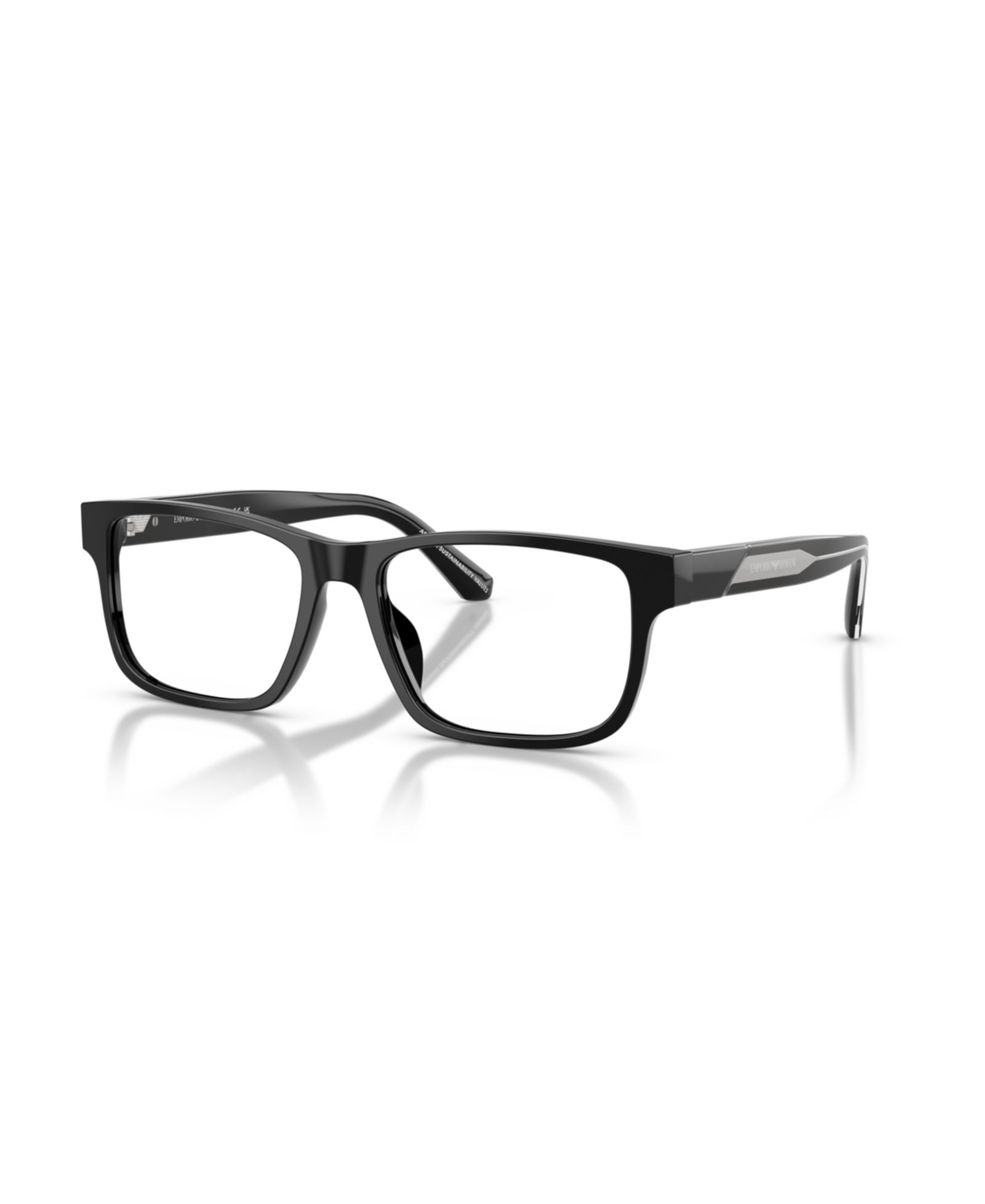 Очки Emporio Armani Man прямоугольные пластиковые EA3265U