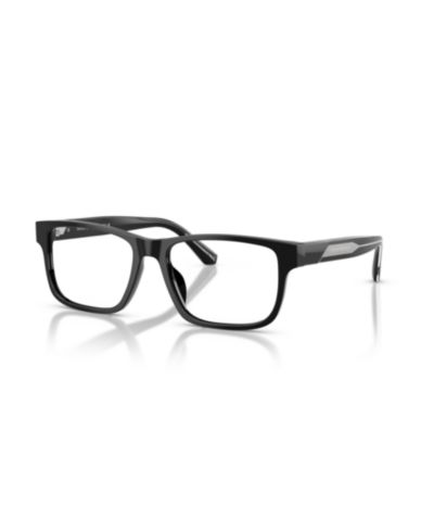 Очки Emporio Armani Man прямоугольные пластиковые EA3265U
