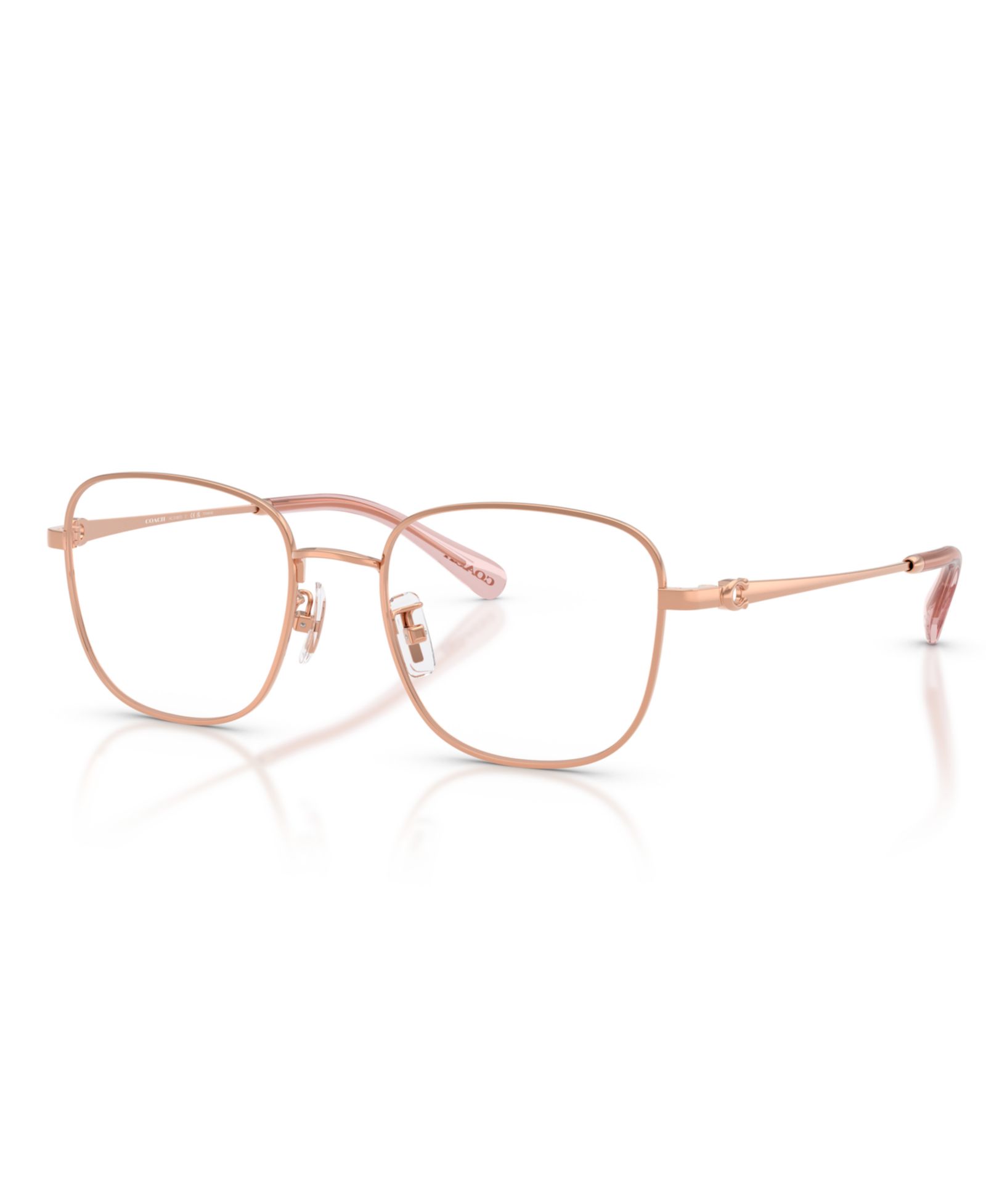 Coach Woman Square Titanium HC5198TD Eyeglasses