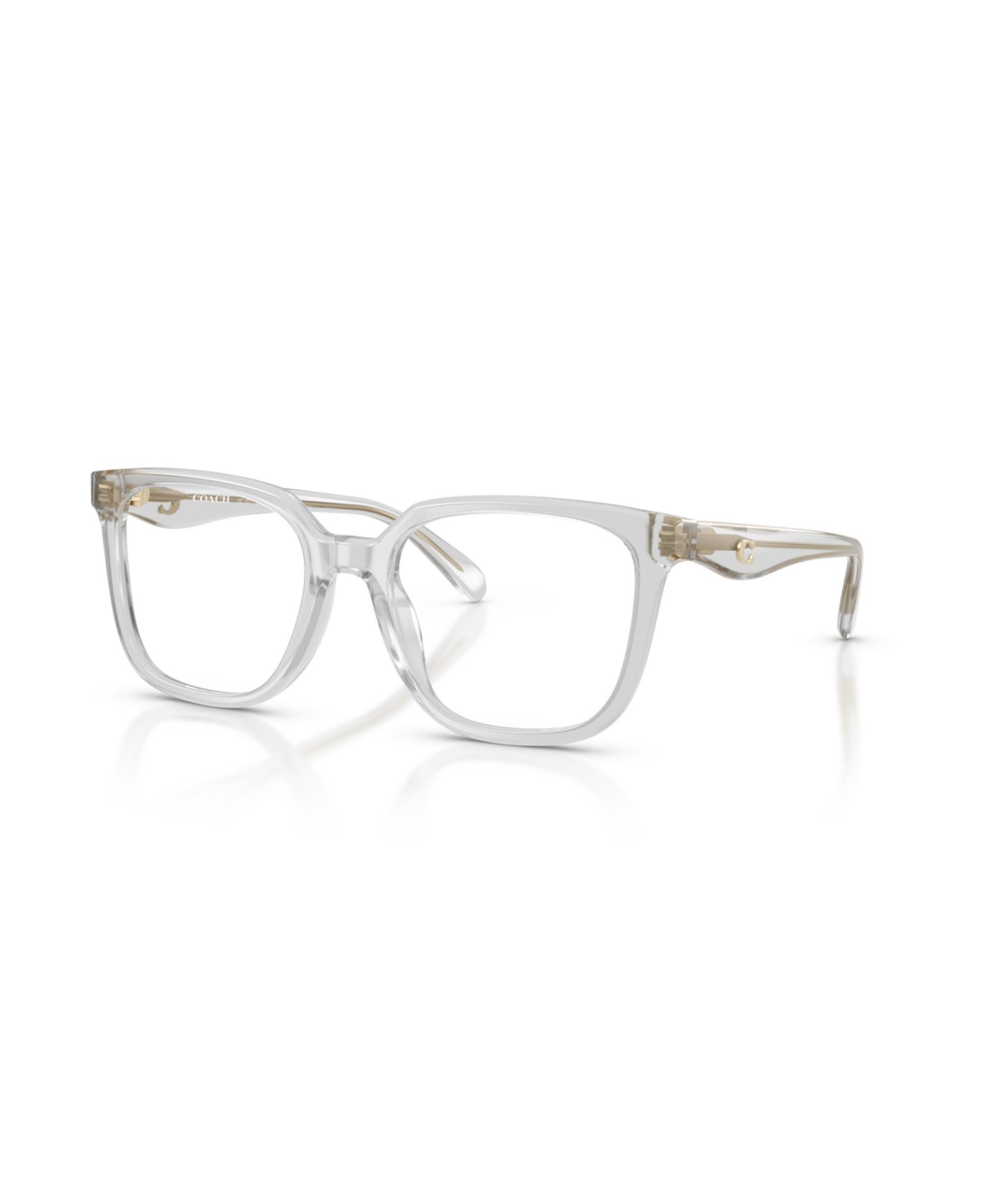 Coach Женские очки Square Plastic HC6271U Eyeglasses